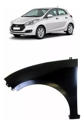 Paralama Hyundai Hb20 2012 Até 2019 Esquerdo Original Usado