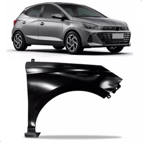 Paralama Hyundai Hb20 2023 2024 Sem Furo Pisca Direito Produto Original Novo