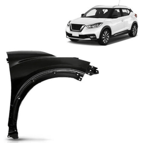 Paralama Nissan Kicks 2016 Á 2021 Direito Original Usado