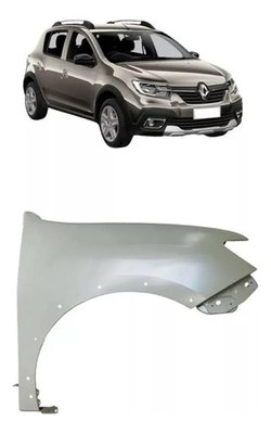 Paralama Nissan March 2011 2012 2013 2014 Sem Furo Direito Original Usado