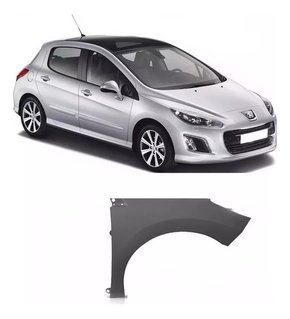 Paralama Peugeot 308 408 2012 2013 14 15 16 17 2018 Direito Original Usado