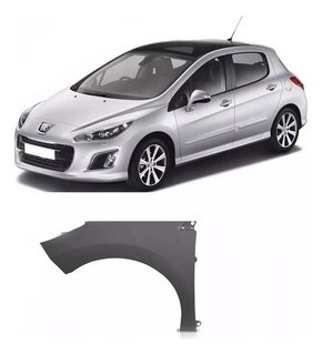 Paralama Peugeot 308 408 2012 2013 14 15 16 17 2018 Esquerdo Original Usado