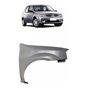 Paralama Renault Logan 2008 2009 2010 2011 2012 2013 Direito Original Usado