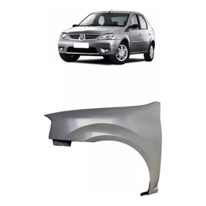 Paralama Renault Logan 2008 Á 2013 Esquerdo Original Usado