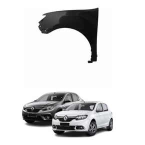 Paralama Renault Logan Sandero 2014 A 2023 Esquerdo Produto Original Novo