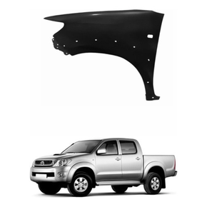 Paralama Toyota Hilux Srv 2005 Á 2011 Esquerdo Original Usado
