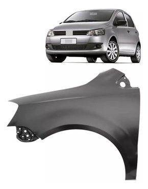 Paralama Vw Fox 2011 2012 2013 2014 Esquerdo Original Usado