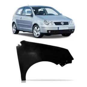 Paralama Vw Polo 2003 2004 2005 2006 Com Furo Direito Produto Original Novo