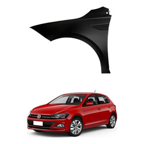 Paralama Vw Polo Virtus 2018 2019 2020 2021 Lado Esquerdo Original Usado