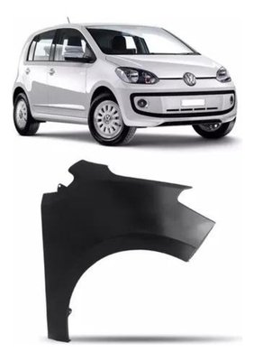 Paralama Vw Up 2014 2015 2016 2017 18 19 2020 2021 Sem Furo Original Usado