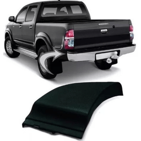 Pisante Parachoque Traseiro Hilux 2005 Á 2015 Esquerdo Original Usado