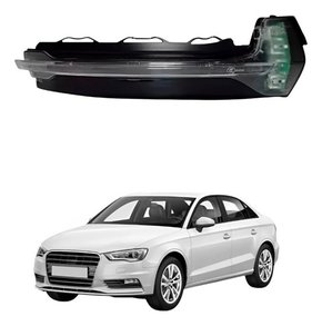 Pisca Retrovisor Audi A3 2013 2014 2015 2016 Lado Esquerdo Original Usado