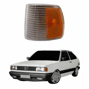 Pisca Vw Gol 1991 1992 1993 1994 Cristal Lado Esquerdo Pisca Vw Gol 1991 1992 1993 1994 Cristal Lado Esquerdo
