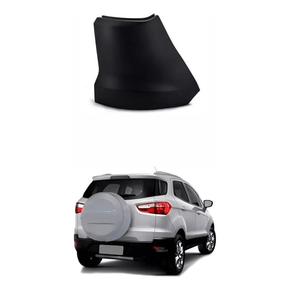 Ponteira Do Parachoque Tras Ford Ecosport 2013/2016 Direito  Novo