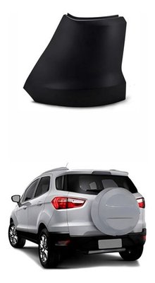 Ponteira Do Parachoque Tras Ford Ecosport 2013/2016 Esquerdo Original Usado