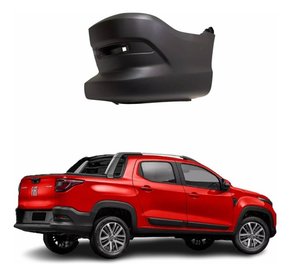 Ponteira Parachoque Fiat Strada 2020 2021 2022 2023 Direito Original Usado