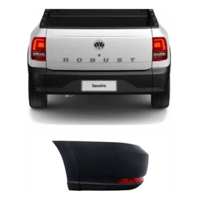 Ponteira Parachoque Saveiro Robust G7 2017 A 2022 Esquerdo Original Usado