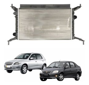 Radiador Gm Celta 2006 Até 2013 Prisma 2006 Até 2013 Original Usado