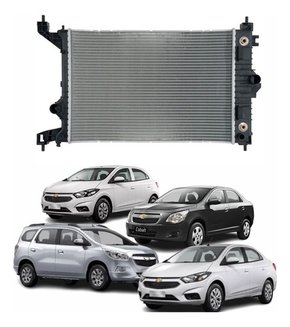 Radiador Gm Cobalt Onix Prisma Spin Com Ar Condic Automático Original Usado