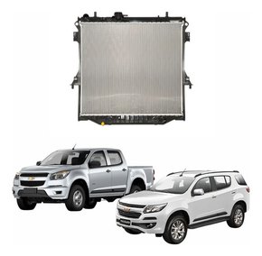 Radiador Gm S10 Trailblazer 2012 A 2016 Com Ar Cond Manual Original Usado