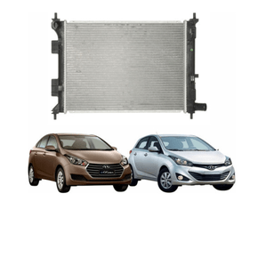 Radiador Hyundai Hb20 Hb20s 2012 A 2019 Com E Sem Ar Cond  Novo