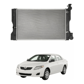 Radiador Toyota Corolla 2008 A 2019 Com A/c E Sem A/c Automa  Novo