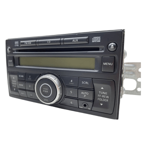 Radio Cd Player Mp3 Nissan Tiida 2008 A 2012 Original Usado