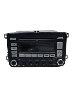 Radio Cd Player Mp3 Vw Jetta 2006 2007 2008 2009 2010 Avaria Original Usado