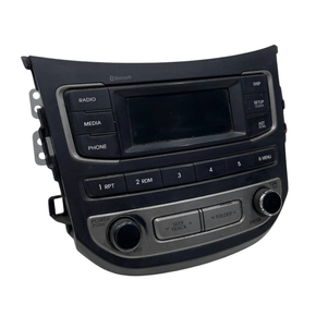 Radio Multimidia Central Hyundai Hb20 2016 A 2019 Original Original Usado