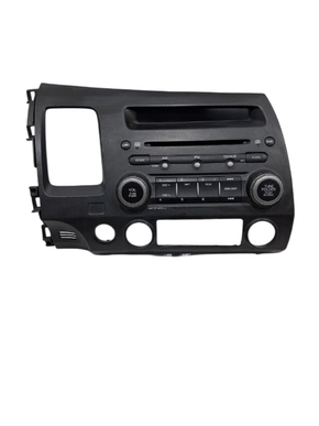 Radio Som Cd Player Honda New Civic 2007 A 2011 Original Original Usado
