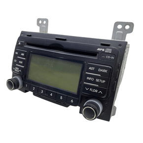 Radio Som Mp3 Cd Hyundai I30 2009 2010 2011 2012 Original Original Usado