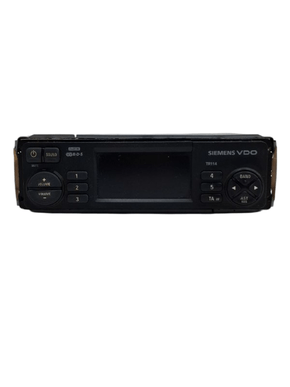 Radio Som Universal Siemens Vdo Tr 114 Com Detalhe Original Usado