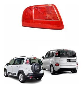 Refletor Parachoque C3 Picasso Aircross 2011 A 2015 Esquerdo Original Usado