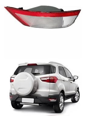 Refletor Parachoque Ford Ecosport 2013 A 2016 Luz Ré Direito  Novo