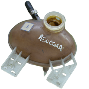 Reservatório Água Radiador Jeep Renegade 2016 Á 2020 Original Usado