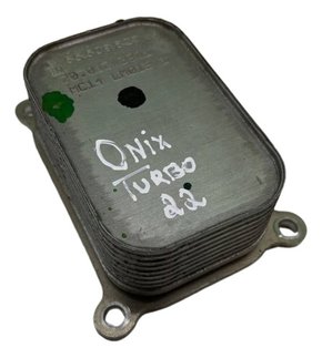 Resfriador Oleo Motor Gm Onix 1.0 Turbo 2020 A 2023 55509822 Original Usado