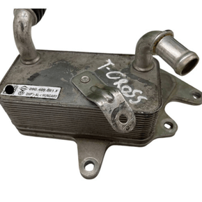 Resfriador Óleo Motor Vw Tcross 1.0 2020 A 2022 09g409061f Original Usado