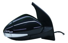 Retrovisor Direito Elétrico Com Pisca Strada   2020 Á 2024 Original Usado