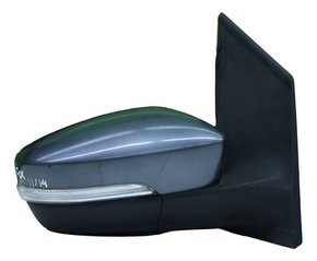 Retrovisor Direito Elétrico Com Pisca Vw Fox 2011 A 2014 Original Usado