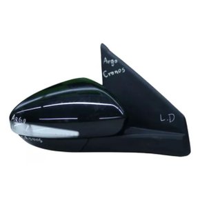 Retrovisor Elétrico Fiat Argo 2018 A 2023 Direito Com Pisca Original Usado