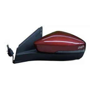 Retrovisor Esquerdo Elétrico Com Pisca Vw Nivus 2019 Á 2022 Original Usado