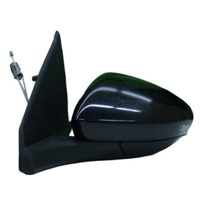 Retrovisor Esquerdo Manual Fiat Cronos 2018 Á 2024 E90411461 Original Usado