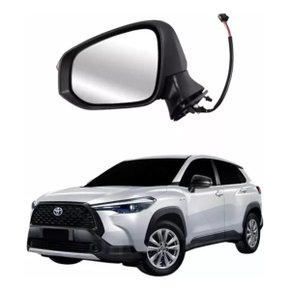 Retrovisor Esquerdo Toyota Corolla Cross 2020 Á 2023 C/pisca  Novo