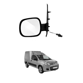 Retrovisor Fiat Fiorino 2014 2015 2016 2017 2018 2019 2020 2021 2022 2023 Com Controle Direito
