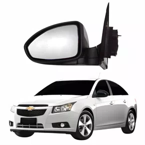 Retrovisor Gm Cruze 2012 2013 2014 2015 2016 Elétrico Lado Esquerdo Motorista