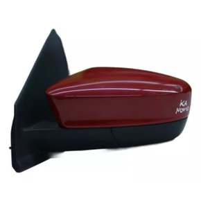 Retrovisor Manual Esquerdo Ford Ká 2017 Á 2021 20735011b Original Usado