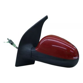 Retrovisor Manual Fiat Mobi 2016 A 2022 Esquerdo E9026471 Original Usado