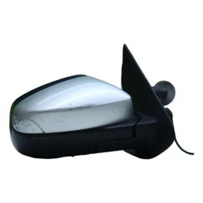 Retrovisor Manual Renault Sandero C/ Sensor  2014 Á 2020 Original Usado