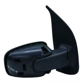 Retrovisor Manual Uno Vivace 2012 A 2018 Sem Capa Direito Original Usado