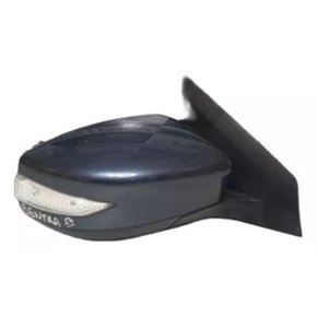 Retrovisor Nissan Sentra 2013 2014 15 16 2017 Direito Pisca Original Usado